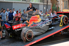 Пловдив - Шоу Red Bull Showrun