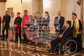 Министерски съвет - Николай Денков - ученици от СУ “Трайко Симеонов” Шумен