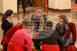 Министерски съвет - премиер - ученици от СУ “Трайко Симеонов” Шумен