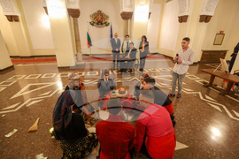 Министерски съвет - Николай Денков - ученици от СУ “Трайко Симеонов” Шумен