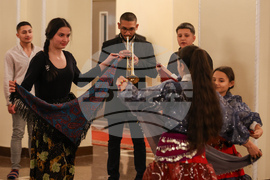 Министерски съвет - премиер - ученици от СУ “Трайко Симеонов” Шумен