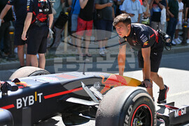 Пловдив - Шоу Red Bull Showrun