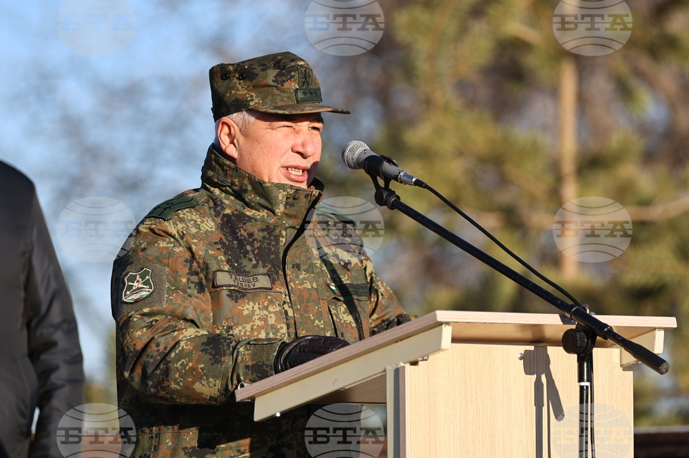 Асеновград - 4-ти артилерийски полк - тържествен ритуал