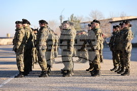 Асеновград - 4-ти артилерийски полк - тържествен ритуал