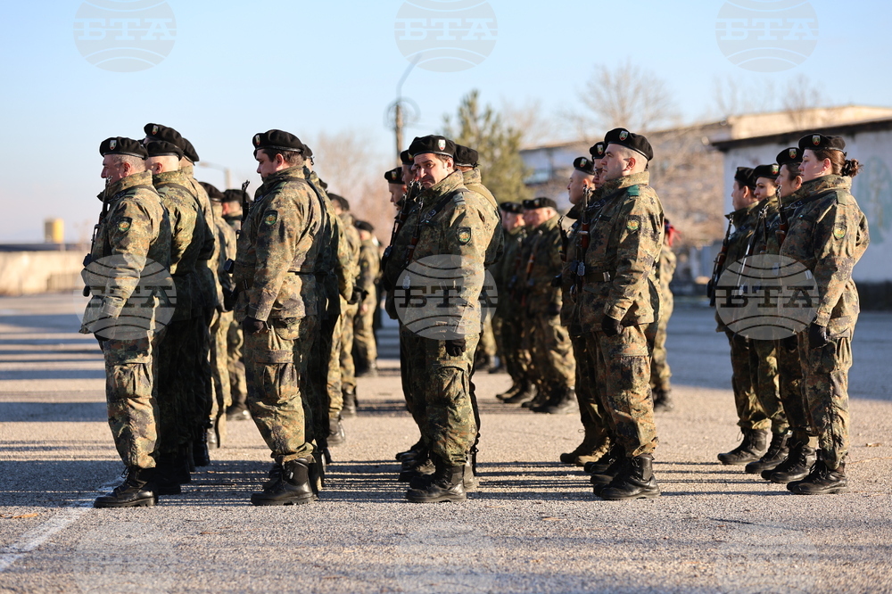 Асеновград - 4-ти артилерийски полк - тържествен ритуал