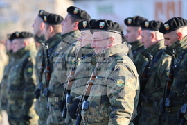 Асеновград - 4-ти артилерийски полк - тържествен ритуал