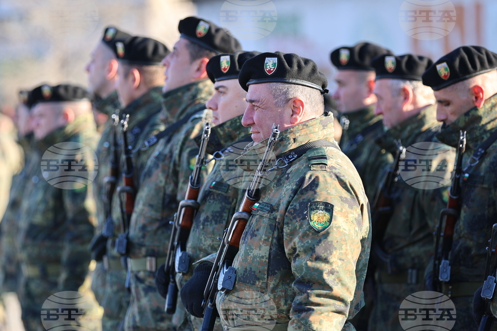 Асеновград - 4-ти артилерийски полк - тържествен ритуал