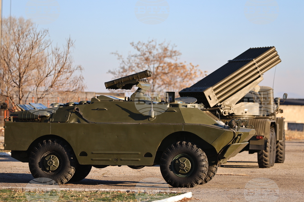 Асеновград - 4-ти артилерийски полк - тържествен ритуал