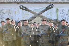 Асеновград - 4-ти артилерийски полк - тържествен ритуал