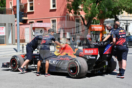 Пловдив - Шоу Red Bull Showrun