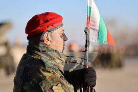 Асеновград - 4-ти артилерийски полк - тържествен ритуал