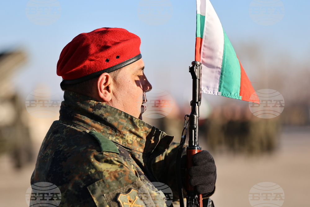 Асеновград - 4-ти артилерийски полк - тържествен ритуал