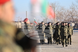 Асеновград - 4-ти артилерийски полк - тържествен ритуал