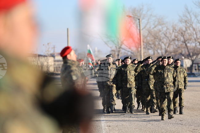 Асеновград - 4-ти артилерийски полк - тържествен ритуал