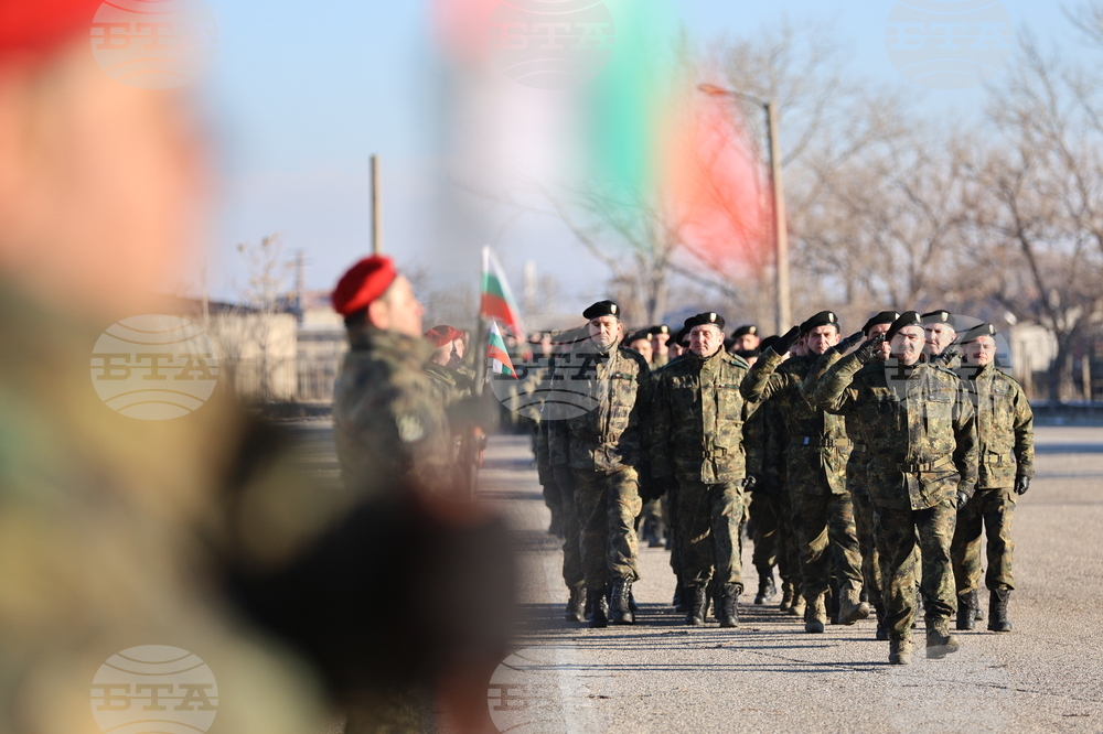 Асеновград - 4-ти артилерийски полк - тържествен ритуал