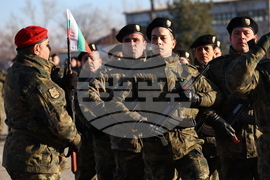 Асеновград - 4-ти артилерийски полк - тържествен ритуал