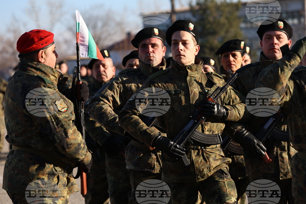 Асеновград - 4-ти артилерийски полк - тържествен ритуал