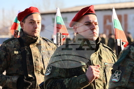 Асеновград - 4-ти артилерийски полк - тържествен ритуал