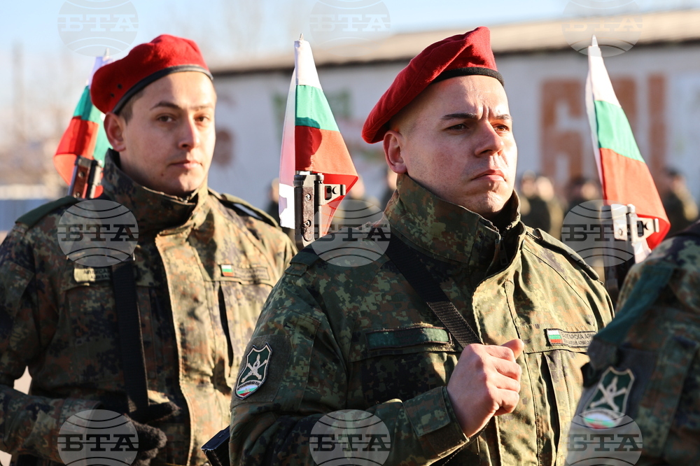 Асеновград - 4-ти артилерийски полк - тържествен ритуал