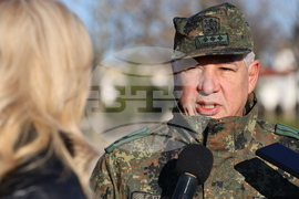 Асеновград - 4-ти артилерийски полк - тържествен ритуал