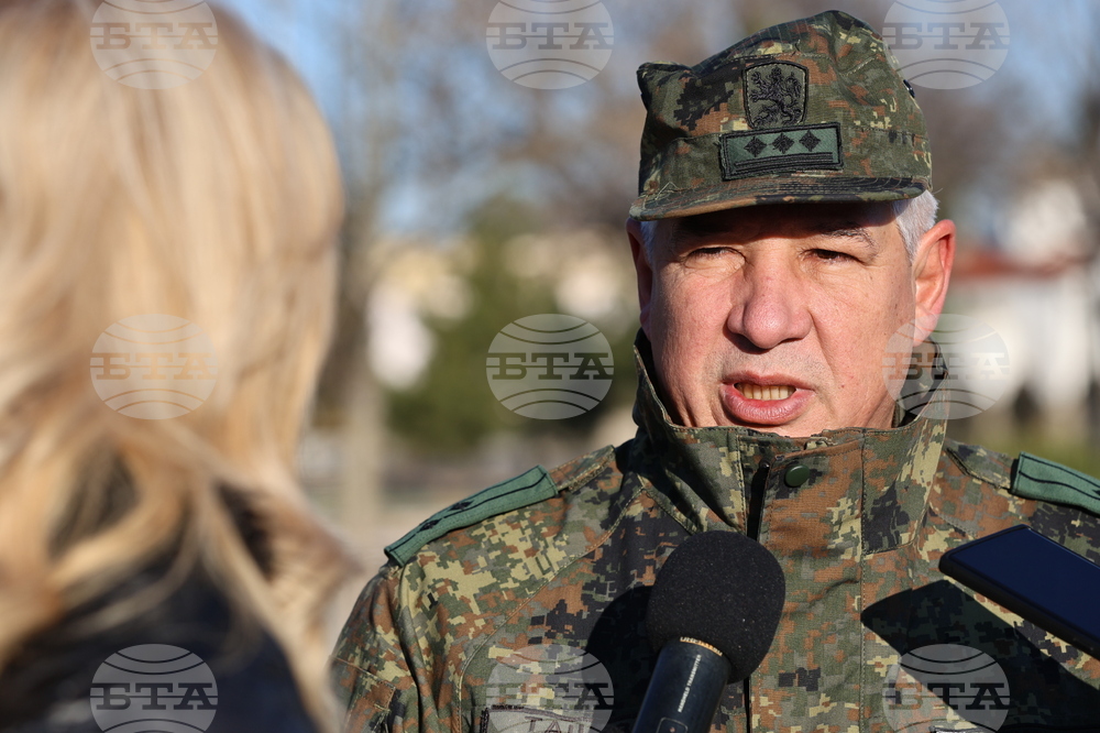 Асеновград - 4-ти артилерийски полк - тържествен ритуал