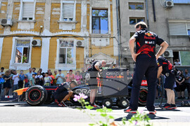 Пловдив - Шоу Red Bull Showrun