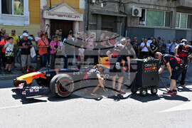 Пловдив - Шоу Red Bull Showrun