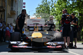 Пловдив - Шоу Red Bull Showrun