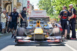 Пловдив - Шоу Red Bull Showrun