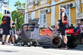 Пловдив - Шоу Red Bull Showrun