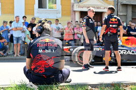 Пловдив - Шоу Red Bull Showrun