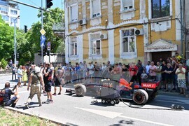 Пловдив - Шоу Red Bull Showrun