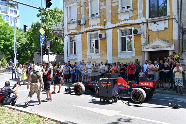 Пловдив - Шоу Red Bull Showrun
