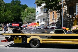 Пловдив - Шоу Red Bull Showrun