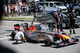 Пловдив - Шоу Red Bull Showrun