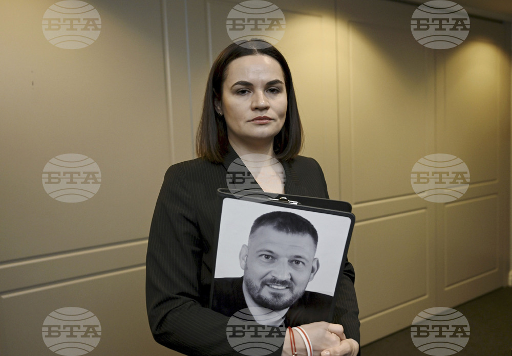 Беларуският опозиционер Сергей Тихановски беше освободен от затвора в Беларус