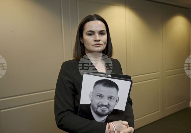 Беларуският опозиционер Сергей Тихановски беше освободен от затвора в Беларус