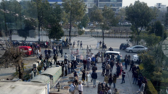 Земетресение с магнитуд 5,8 взе една жертва в Северен Пакистан