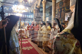 Сливен - митрополит Йоаникий - поклонение - литургия