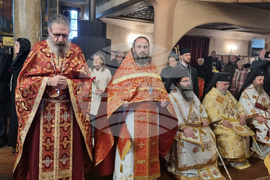 Сливен - митрополит Йоаникий - поклонение - литургия