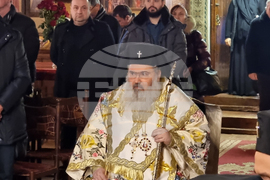 Сливен - митрополит Йоаникий - поклонение - литургия