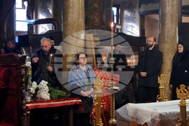 Сливен - митрополит Йоаникий - поклонение - литургия