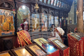 Сливен - митрополит Йоаникий - поклонение - литургия