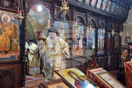 Сливен - митрополит Йоаникий - поклонение - литургия