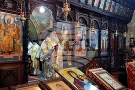 Сливен - митрополит Йоаникий - поклонение - литургия