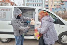 Разград - проект „Топъл обяд“