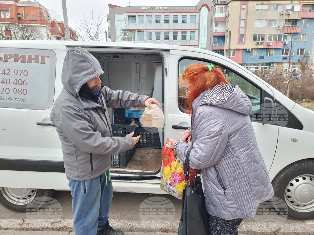 Разград - проект „Топъл обяд“