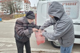 Разград - проект „Топъл обяд“