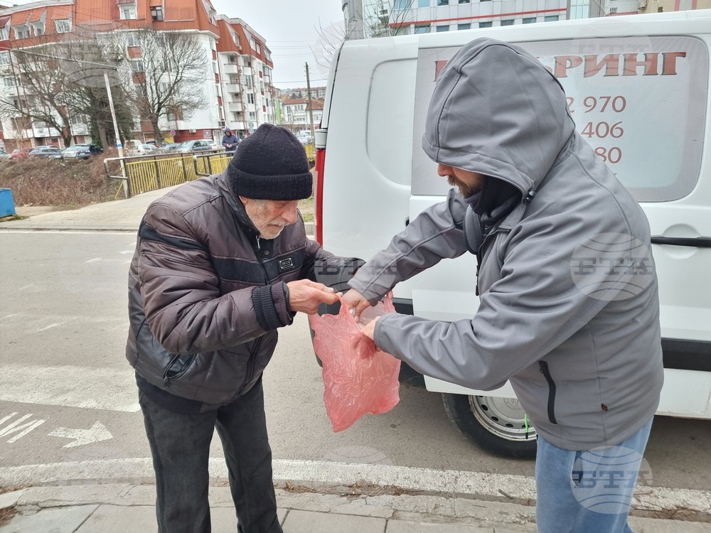 Разград - проект „Топъл обяд“