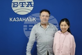 Казанлък - Даниел Трингов и Сифей Уен – Трингов - интервю